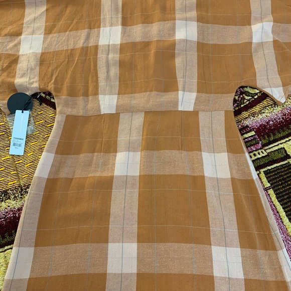 Amuse Lovely Day Plaid Dress - Picture 5 of 5